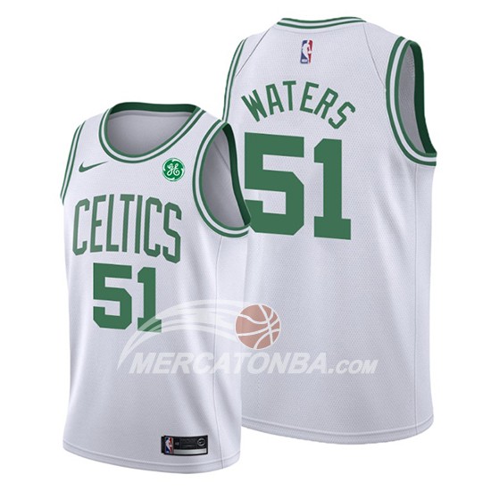 Maglia Boston Celtics Tremont Waters Association 2019-20 Bianco